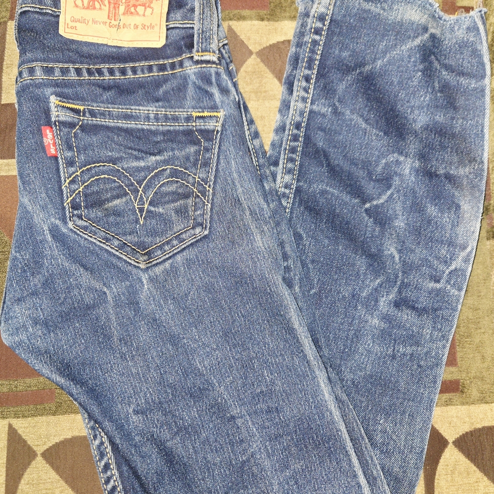 Levi's Indigo Denim Jeans